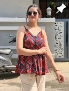 Priyanka Pedgaonkar summer casual lookbook