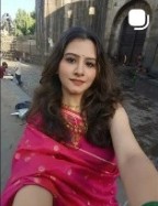 Priyanka Pedgaonkar traditional festive saree and jewelry styling